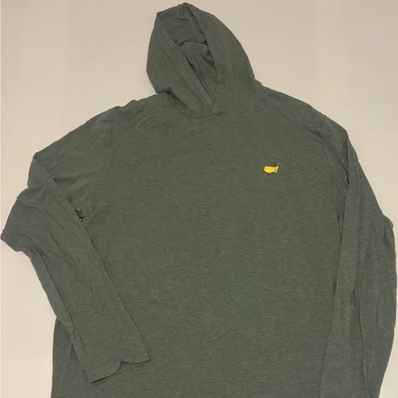 tasc Other - Tasc Mens XL Green Masters Golf Hoodie Shirt Organic Cotton Bamboo Stretch